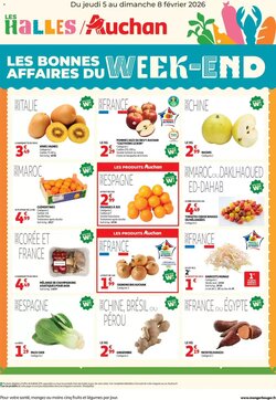 Prospectus promotionnel Auchan valable à partir du 05/02/2026