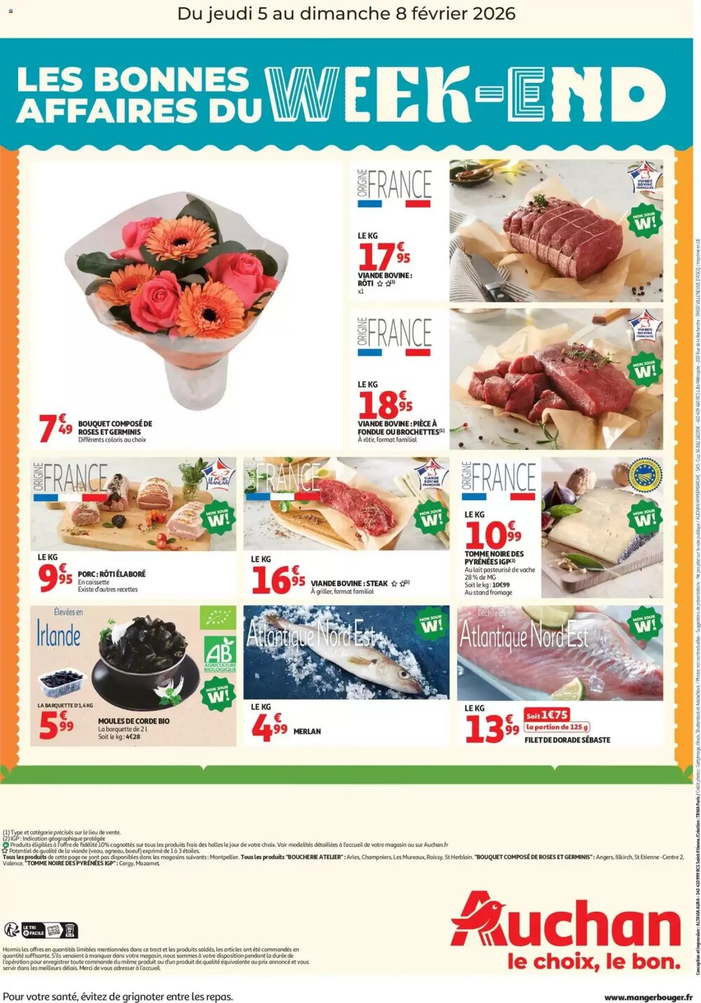 Prospectus promotionnel Auchan valable à partir du 05/02/2026 - Page 2.