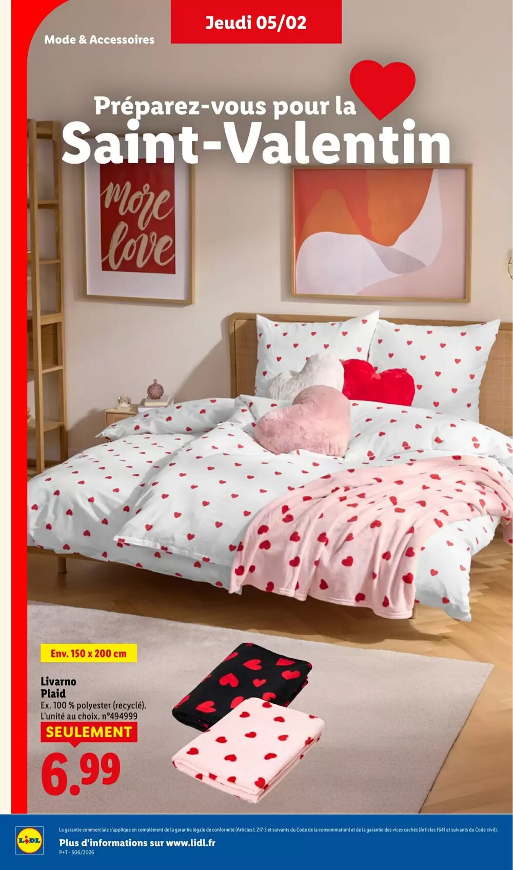 Prospectus promotionnel Lidl valable à partir du 05/02/2026 - Page 2.