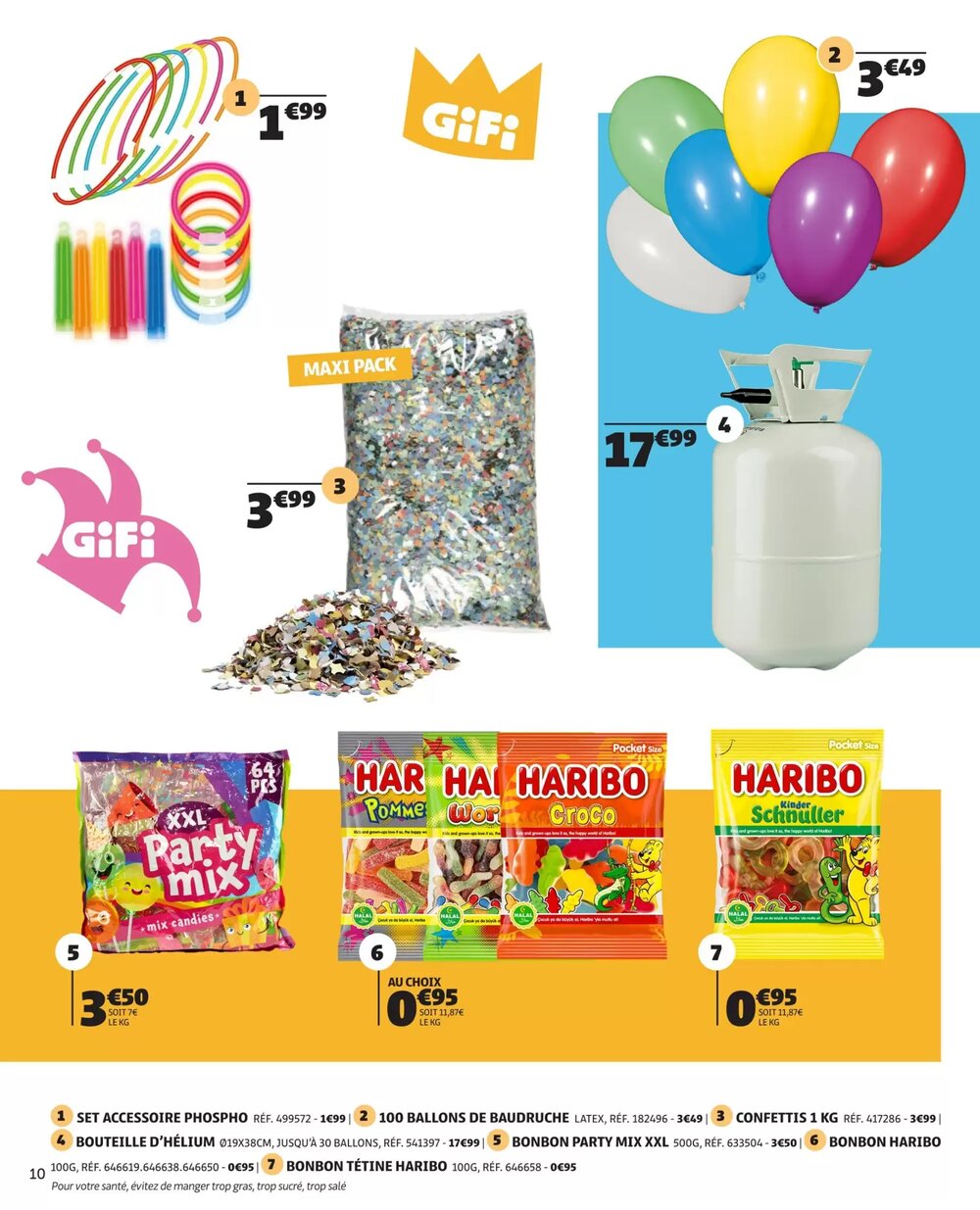 Prospectus promotionnel Gifi valable à partir du 05/02/2026 - Page 10.