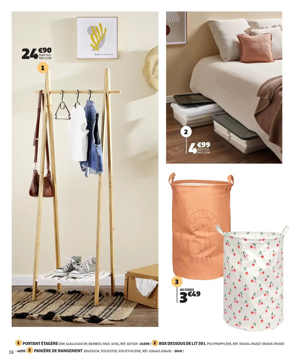 Prospectus promotionnel Gifi valable à partir du 05/02/2026 - Page 16.