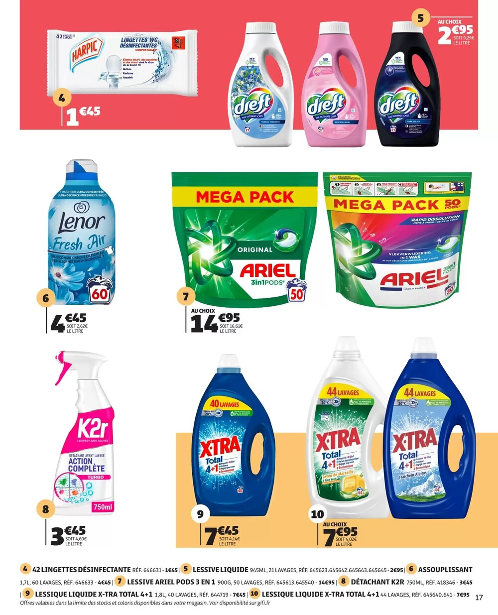 Prospectus promotionnel Gifi valable à partir du 05/02/2026 - Page 17.