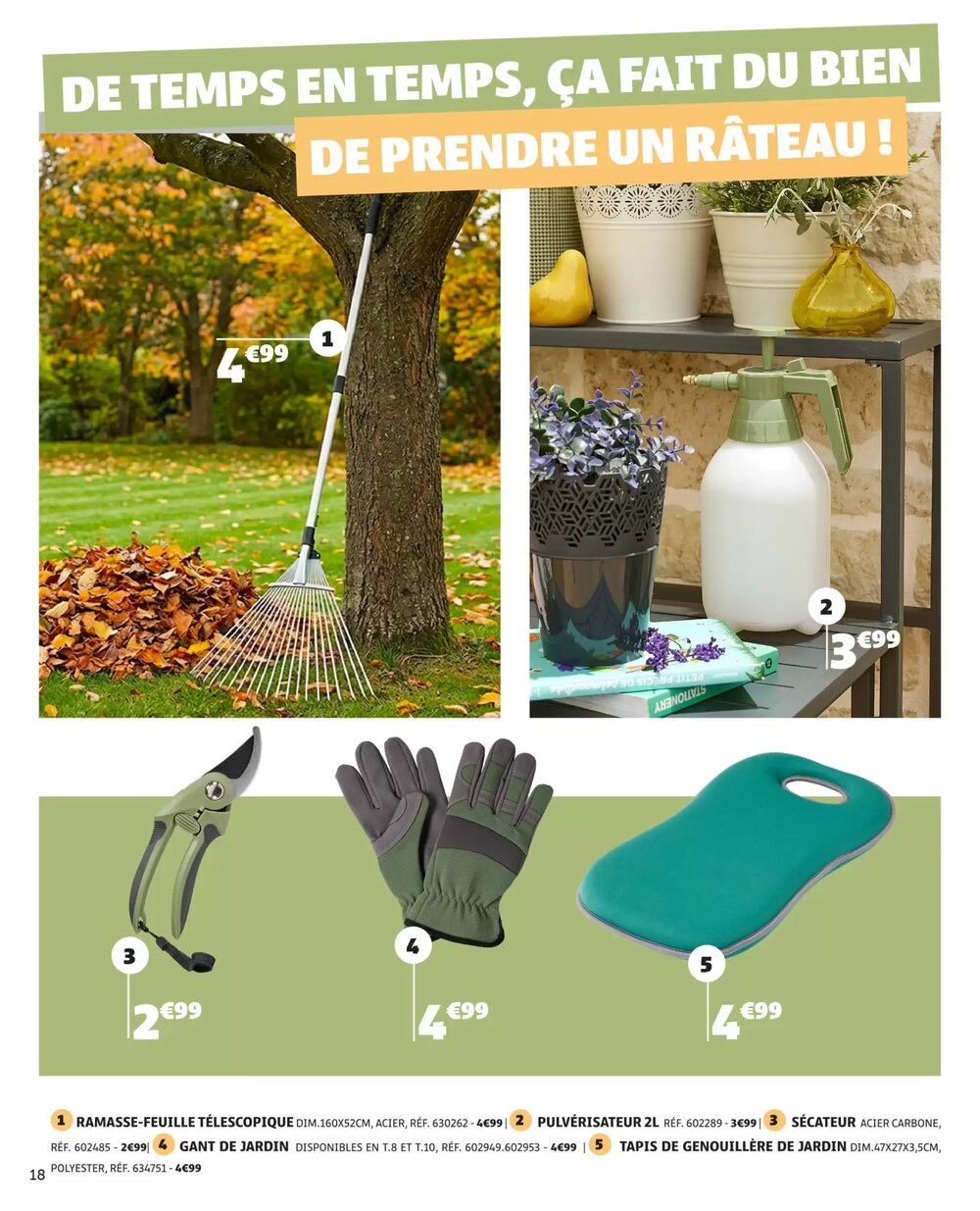 Prospectus promotionnel Gifi valable à partir du 05/02/2026 - Page 18.