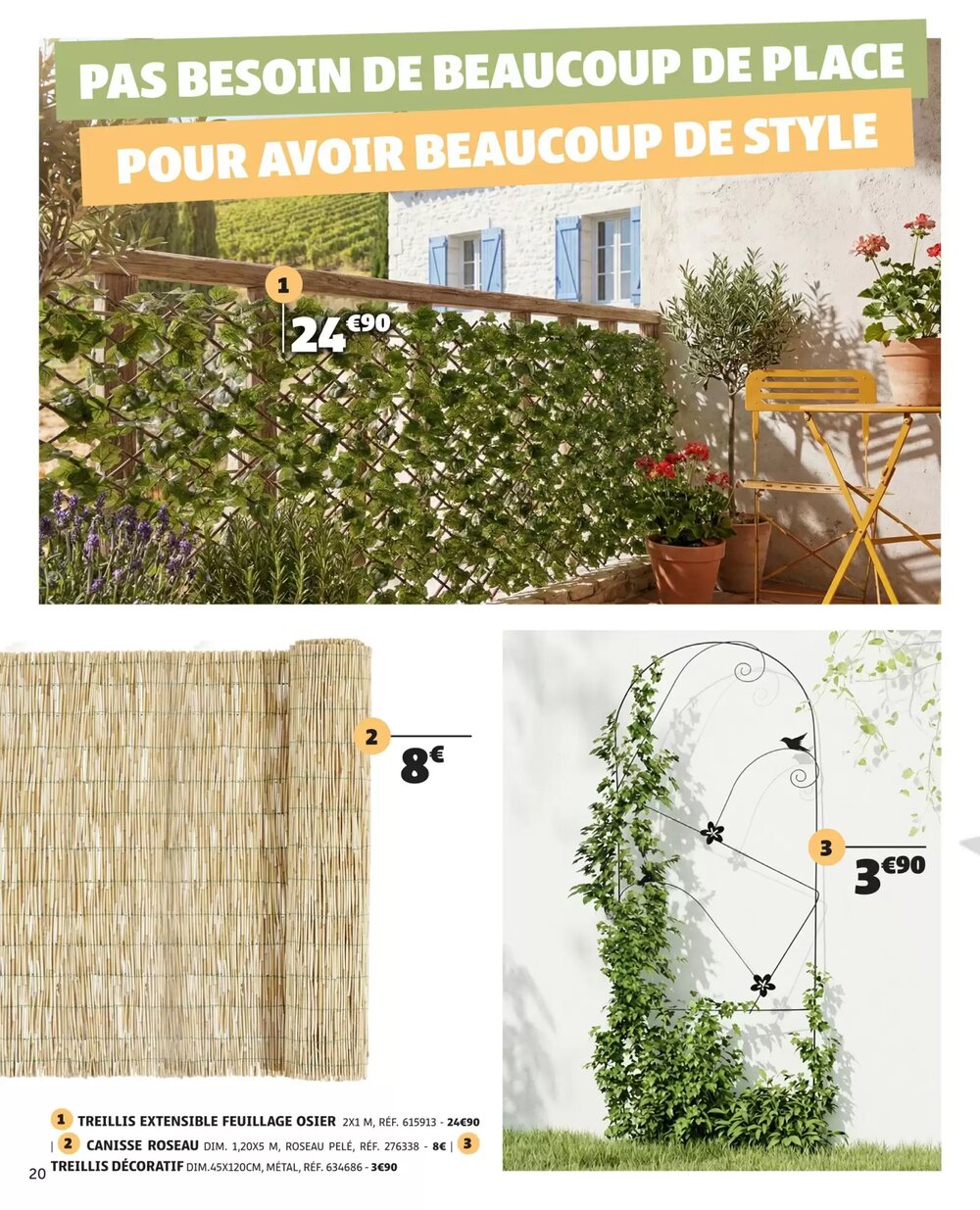 Prospectus promotionnel Gifi valable à partir du 05/02/2026 - Page 20.