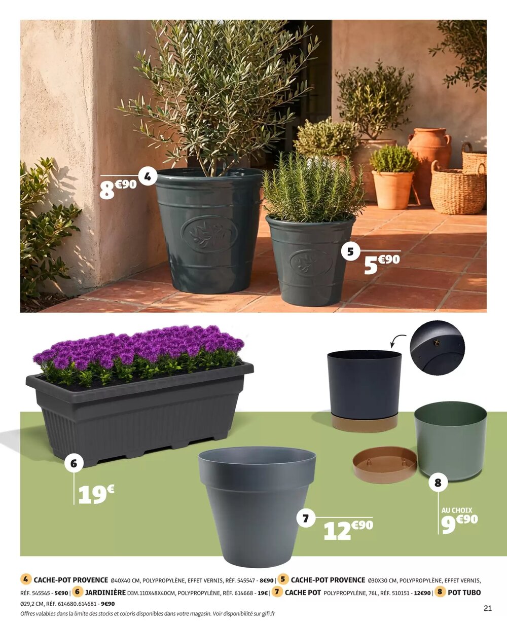 Prospectus promotionnel Gifi valable à partir du 05/02/2026 - Page 21.
