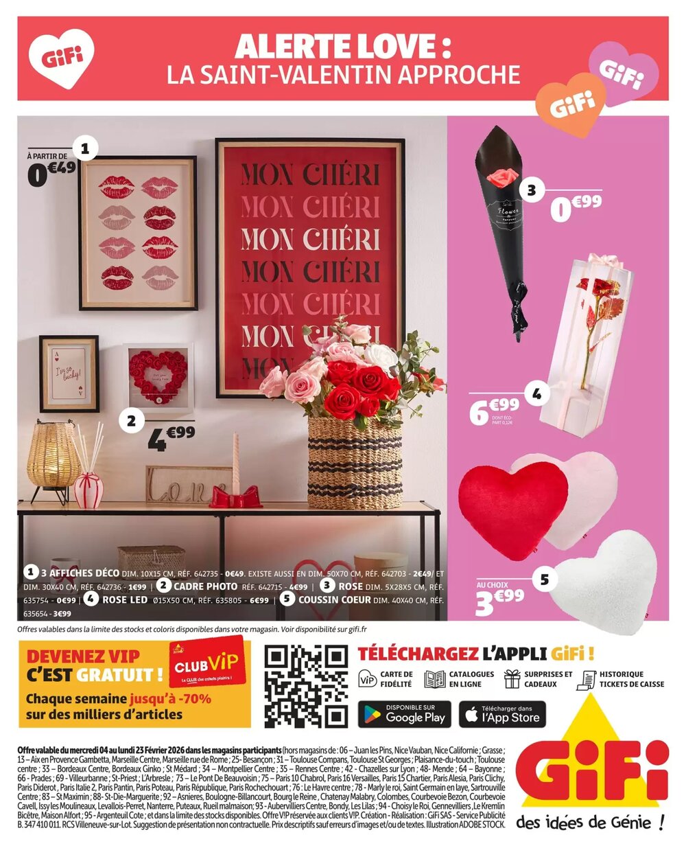 Prospectus promotionnel Gifi valable à partir du 05/02/2026 - Page 24.