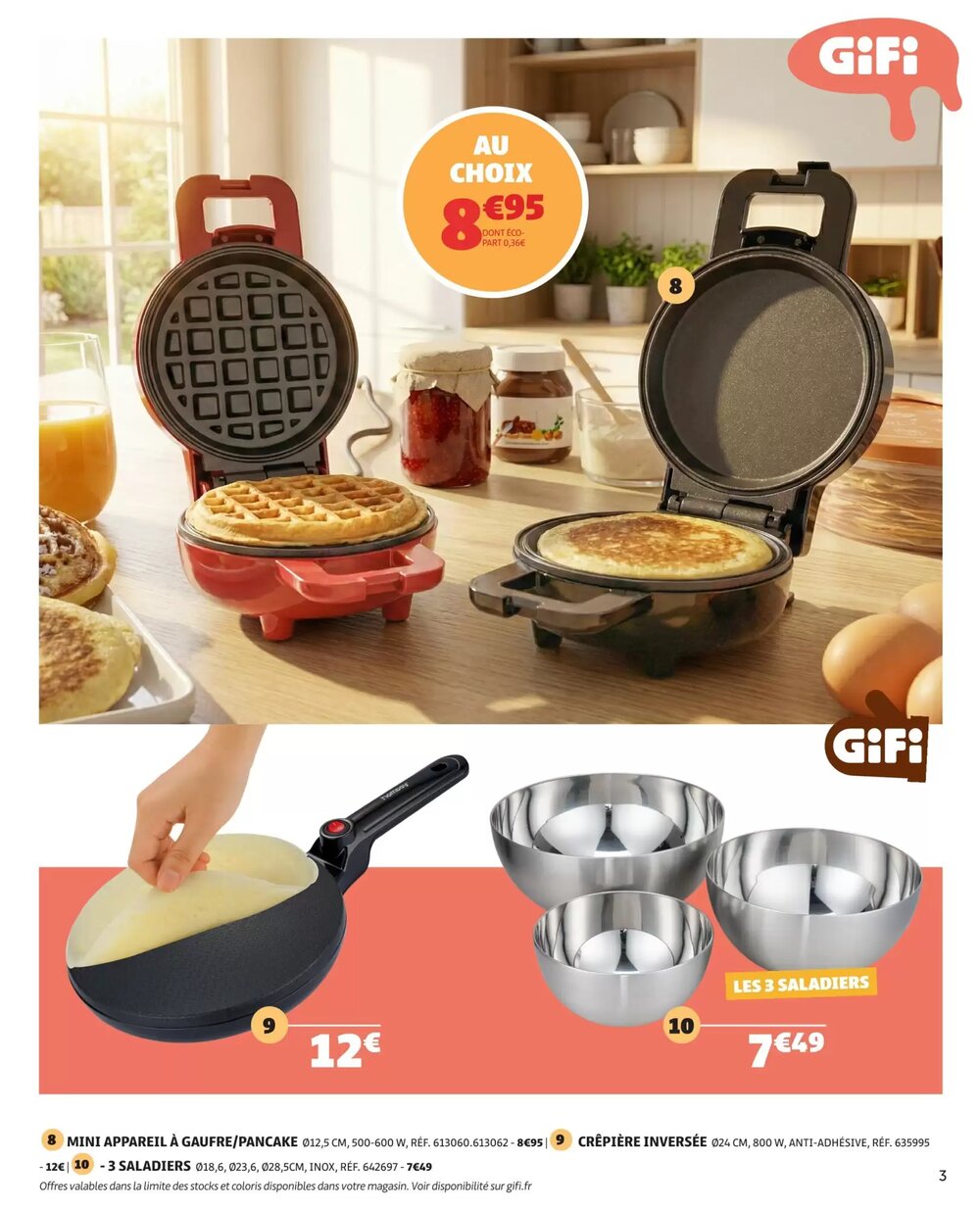 Prospectus promotionnel Gifi valable à partir du 05/02/2026 - Page 3.