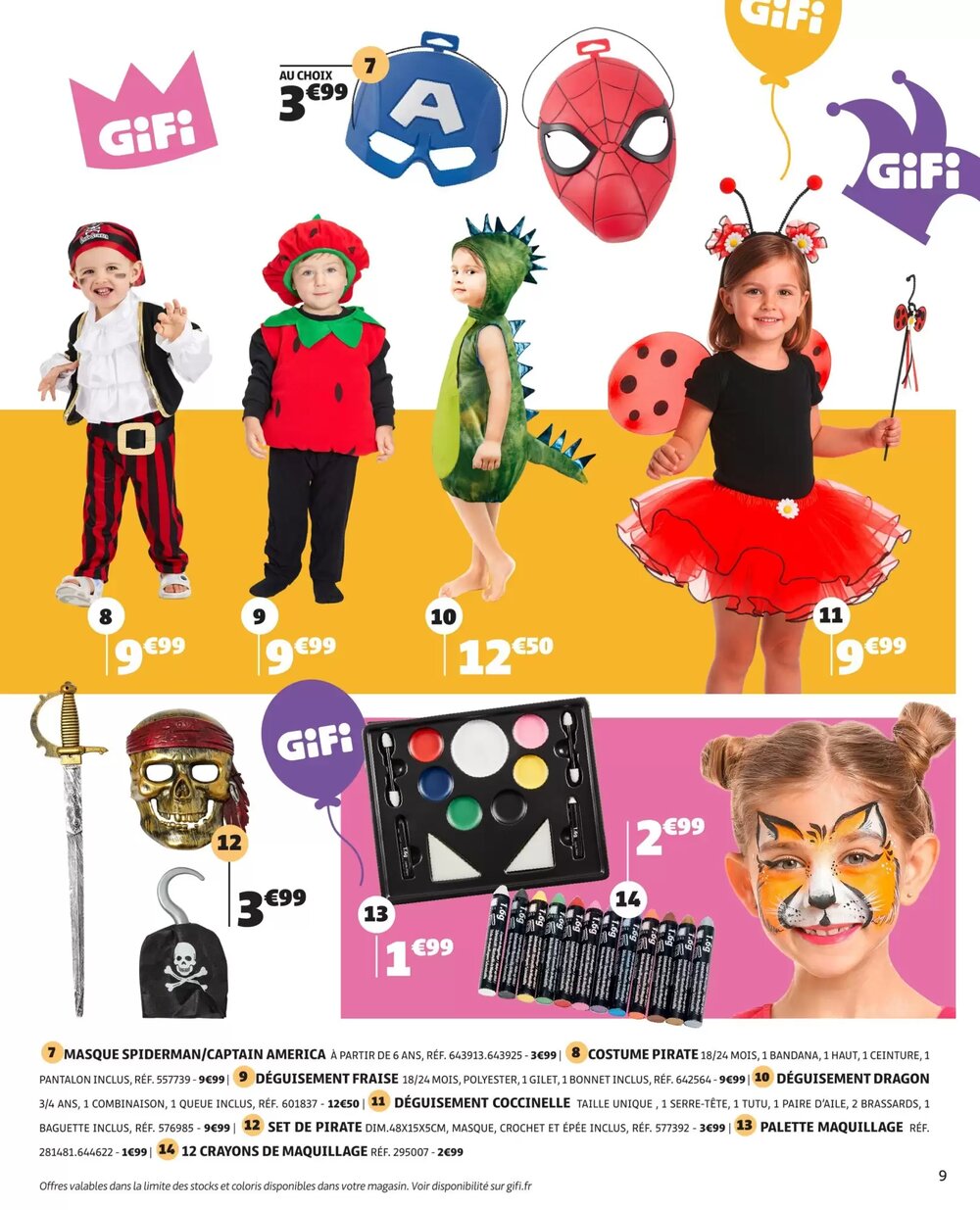 Prospectus promotionnel Gifi valable à partir du 05/02/2026 - Page 9.