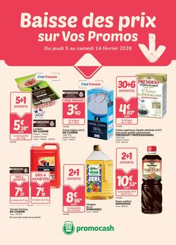 Prospectus promotionnel Promocash valable à partir du 05/02/2026