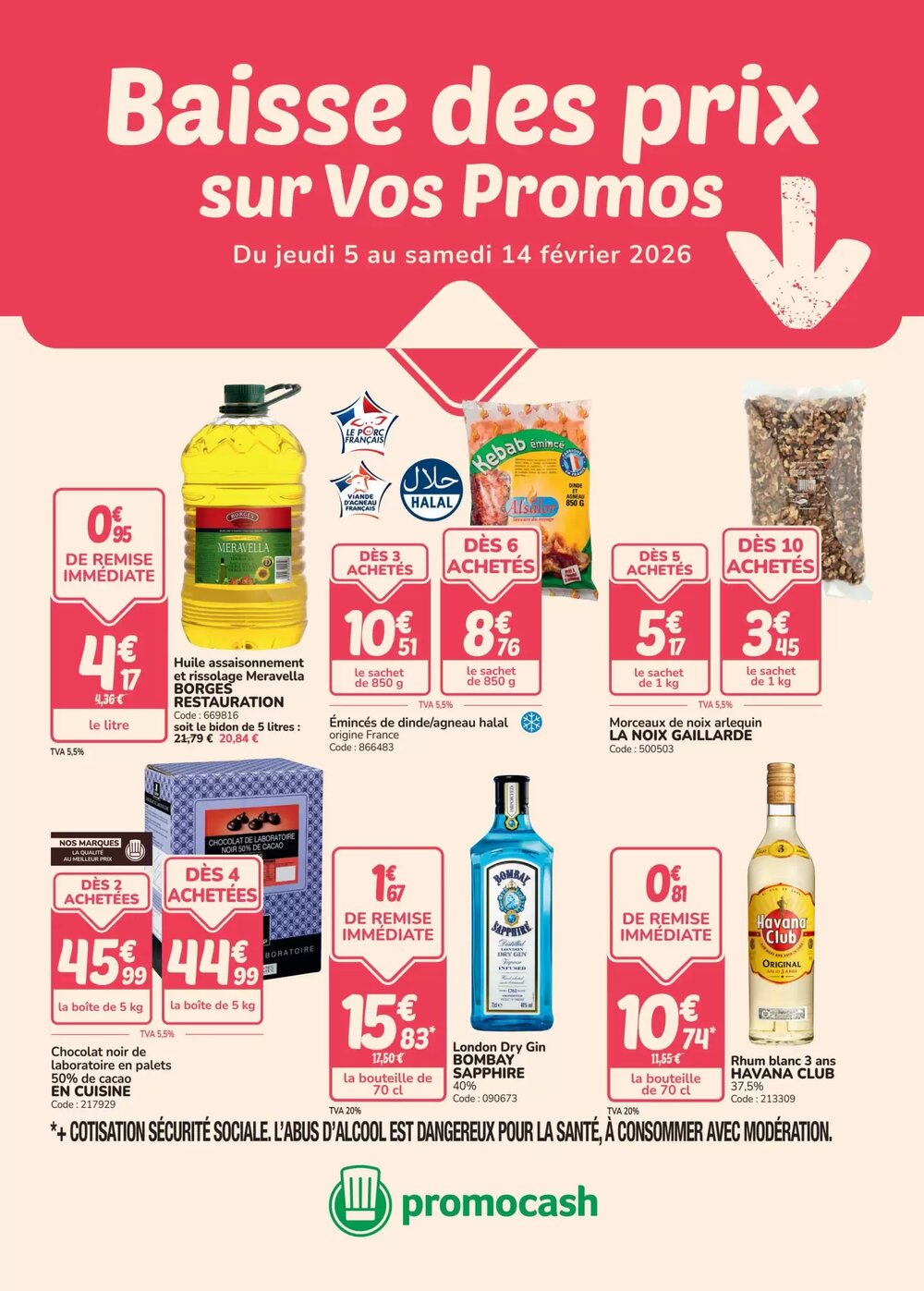 Prospectus promotionnel Promocash valable à partir du 05/02/2026 - Page 3.