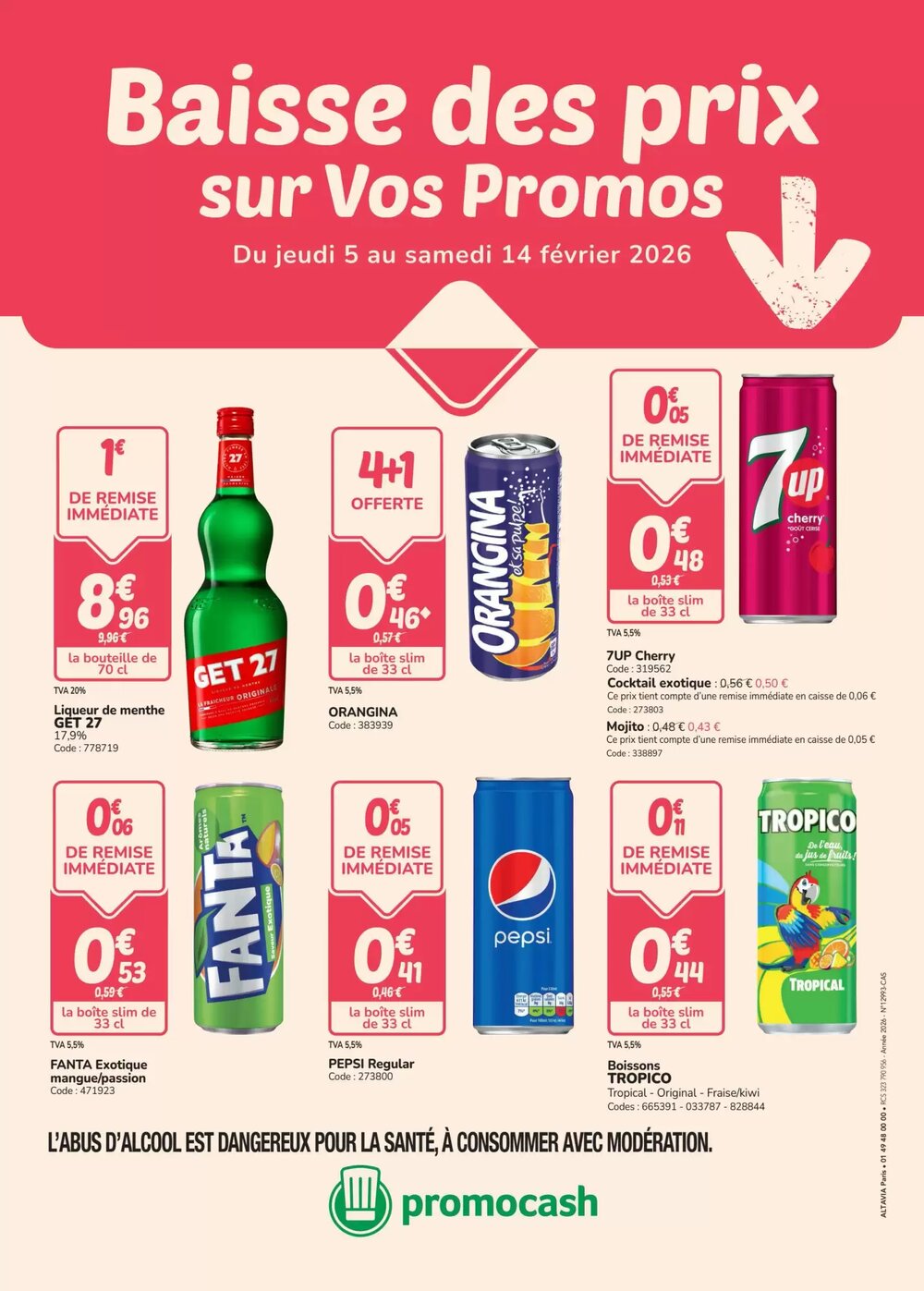 Prospectus promotionnel Promocash valable à partir du 05/02/2026 - Page 4.