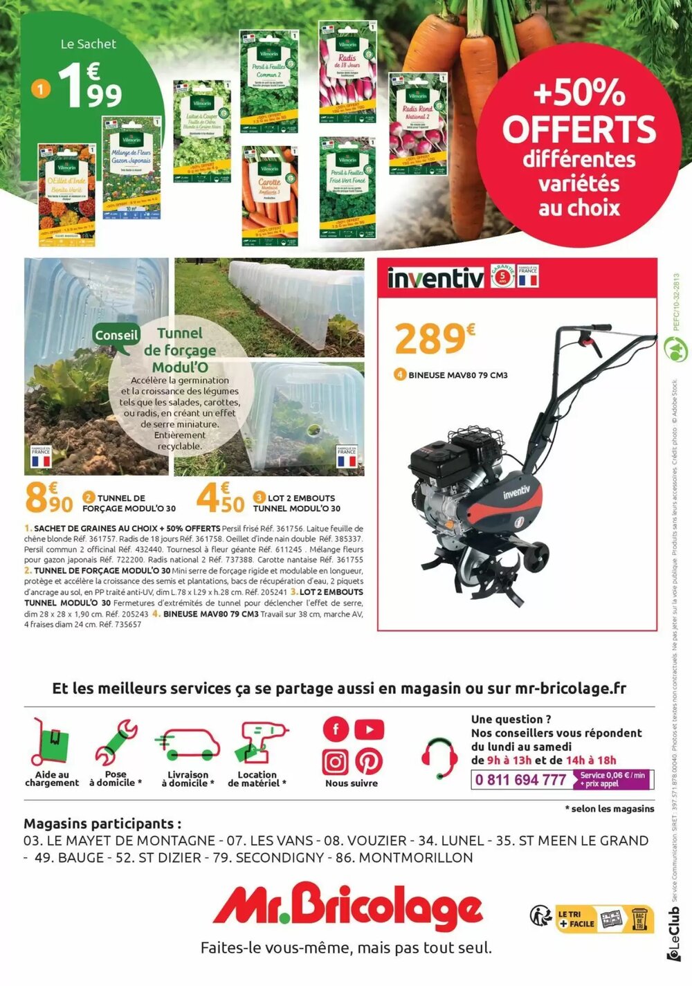 Prospectus promotionnel Mr Bricolage valable à partir du 05/02/2026 - Page 4.