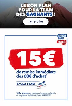 Prospectus promotionnel Intersport valable à partir du 05/02/2026