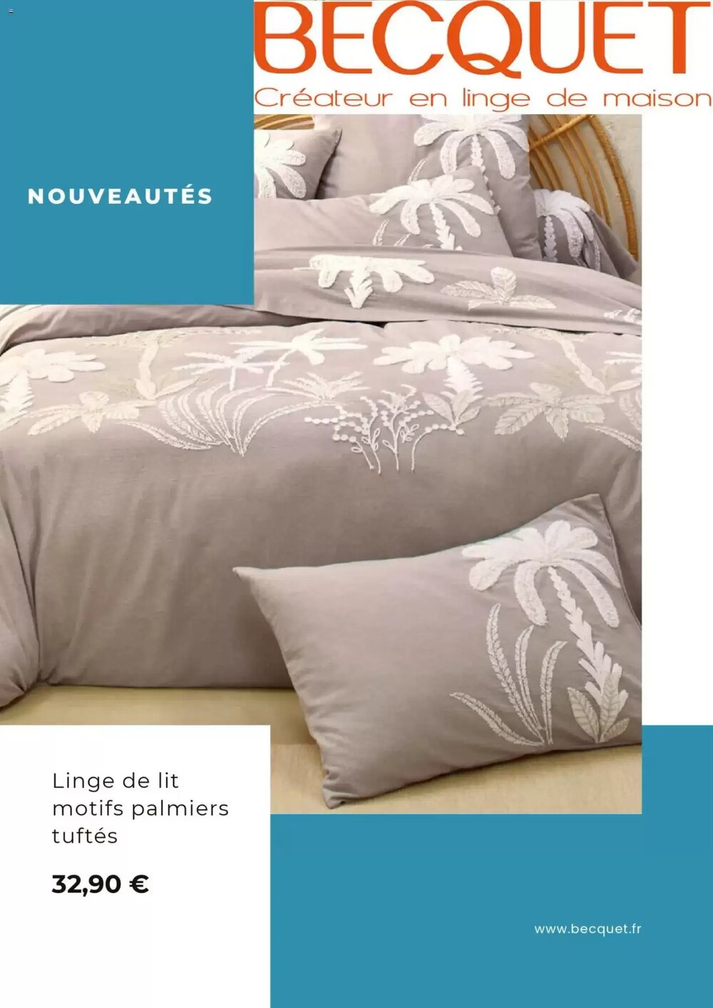 Prospectus promotionnel Becquet valable à partir du 06/02/2026 - Page 1.