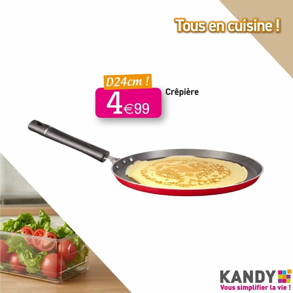 Prospectus promotionnel Kandy valable à partir du 06/02/2026 - Page 2.