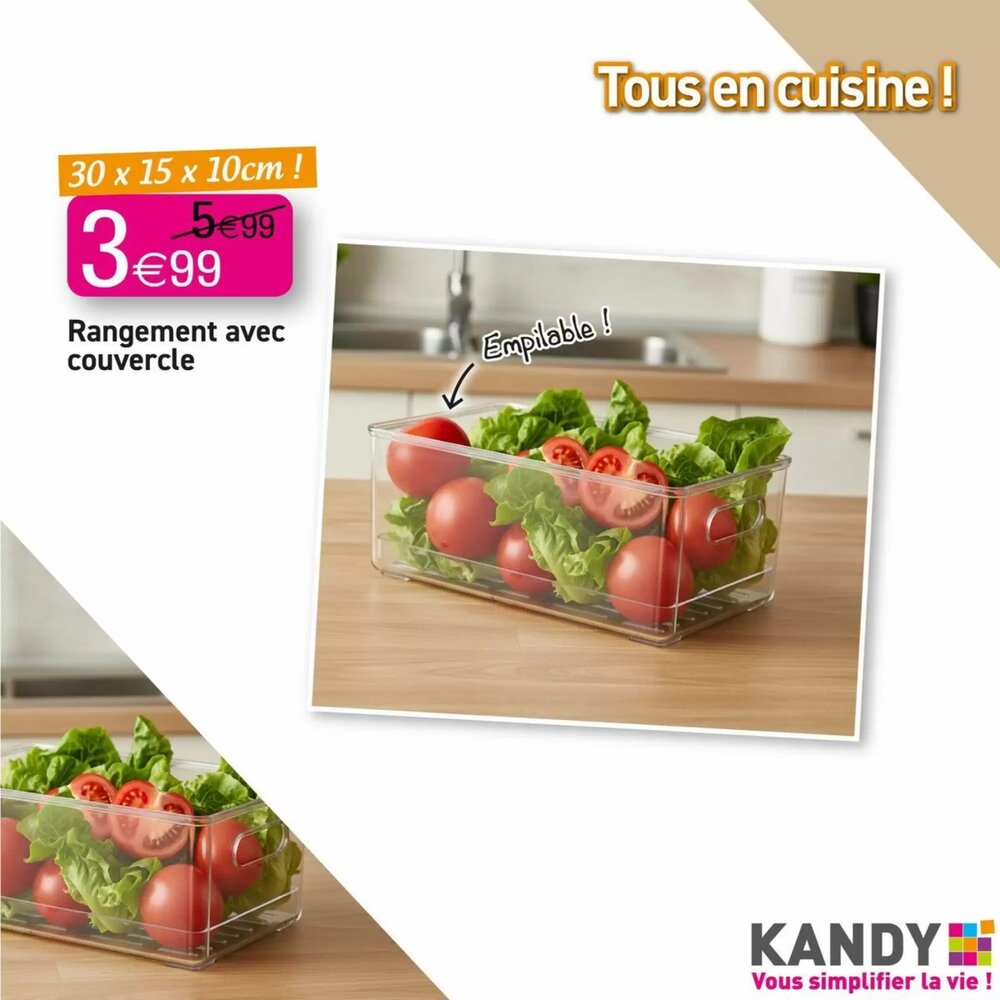 Prospectus promotionnel Kandy valable à partir du 06/02/2026 - Page 4.