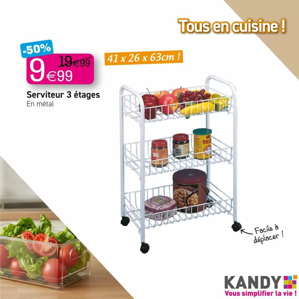 Prospectus promotionnel Kandy valable à partir du 06/02/2026 - Page 7.