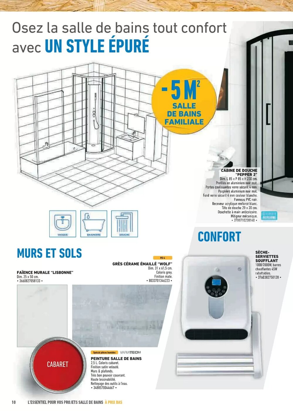 Prospectus promotionnel Brico Cash valable à partir du 06/02/2026 - Page 10.