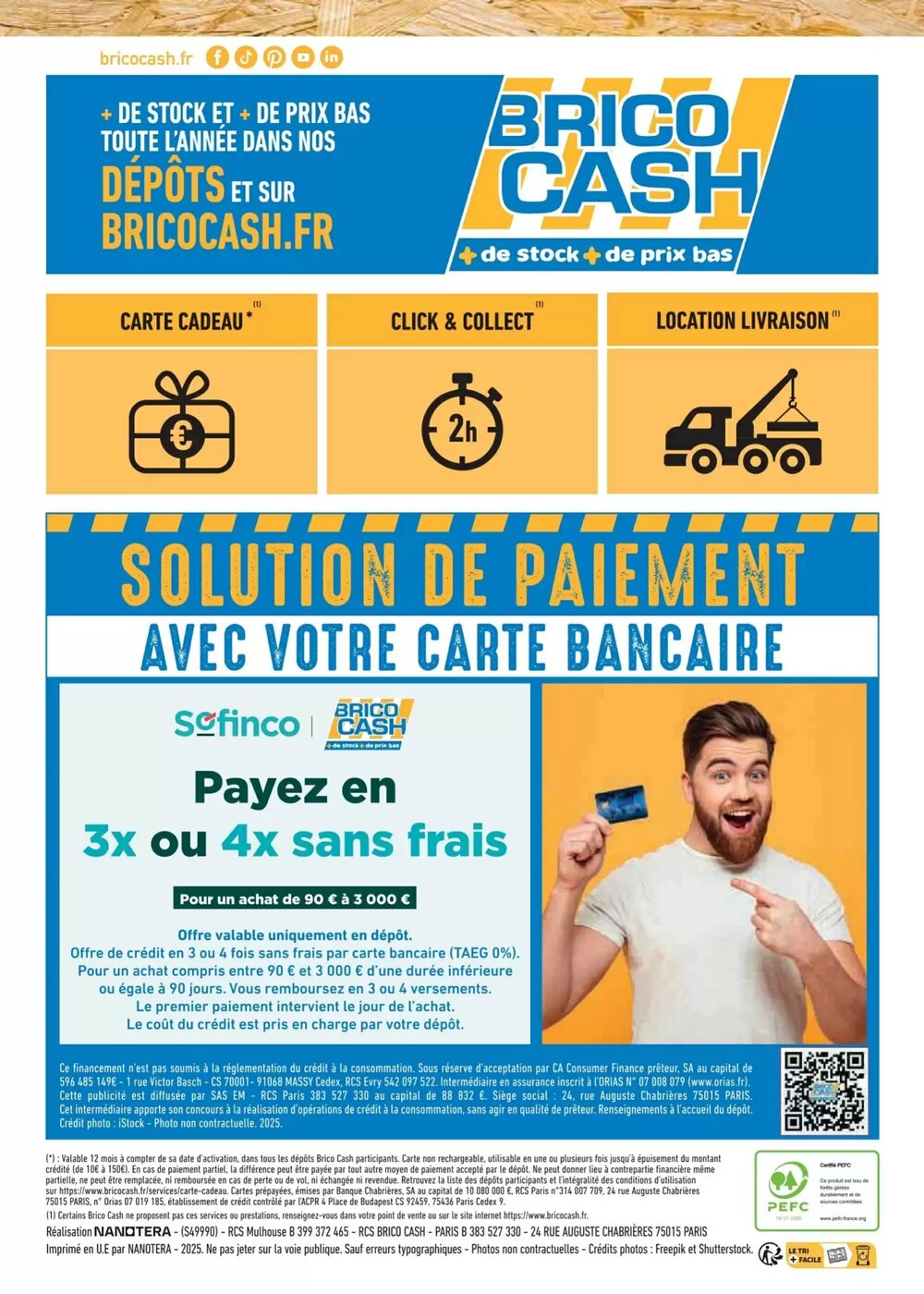 Prospectus promotionnel Brico Cash valable à partir du 06/02/2026 - Page 28.