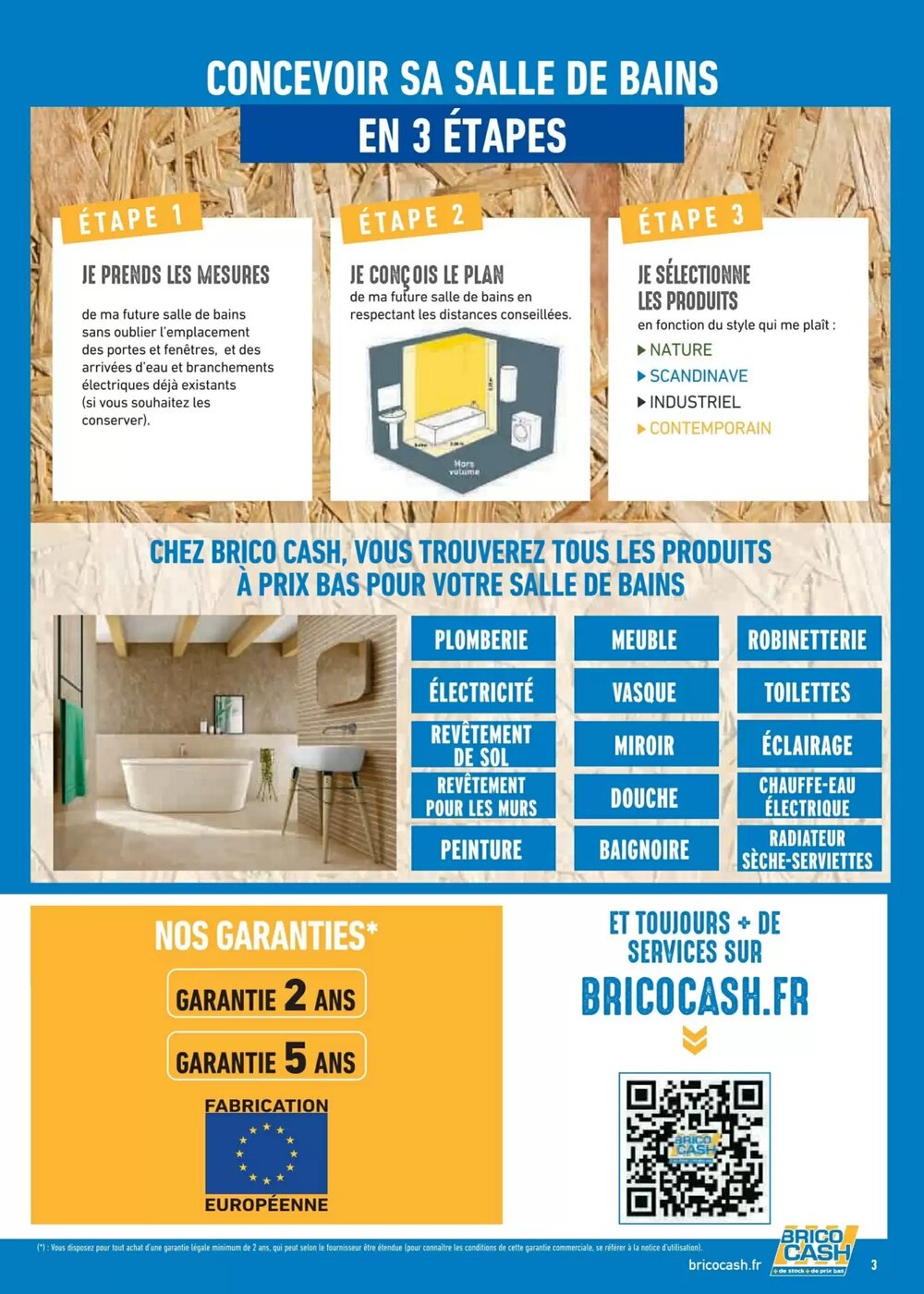 Prospectus promotionnel Brico Cash valable à partir du 06/02/2026 - Page 3.