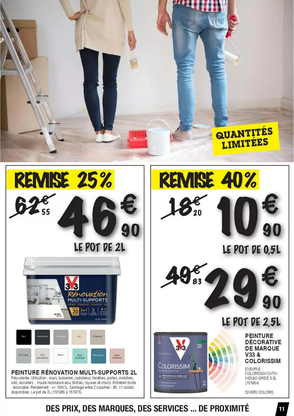 Prospectus promotionnel Chretien Matériaux valable à partir du 06/02/2026 - Page 11.