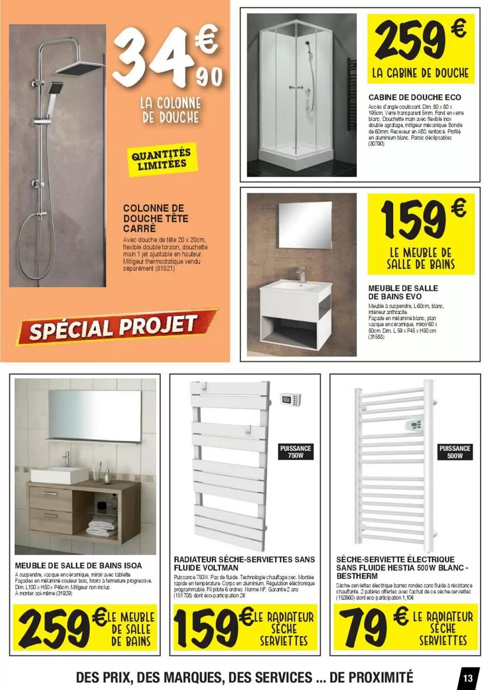 Prospectus promotionnel Chretien Matériaux valable à partir du 06/02/2026 - Page 13.