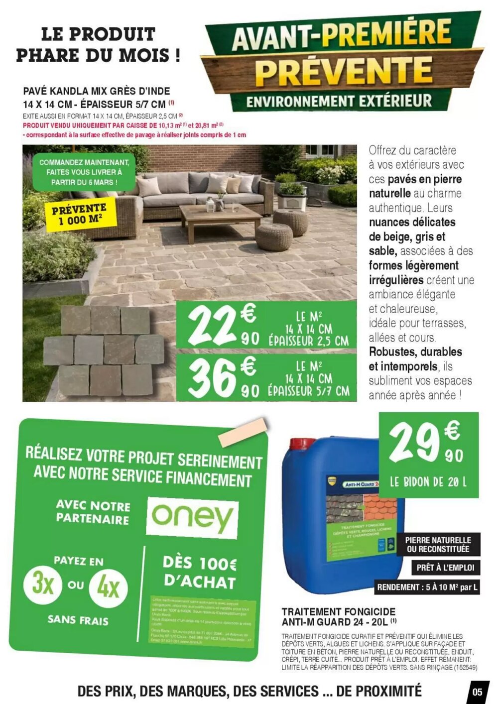 Prospectus promotionnel Chretien Matériaux valable à partir du 06/02/2026 - Page 5.