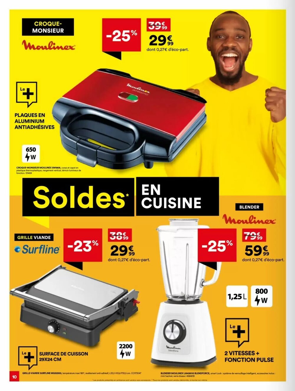 Prospectus promotionnel BUT valable à partir du 07/02/2026 - Page 10.