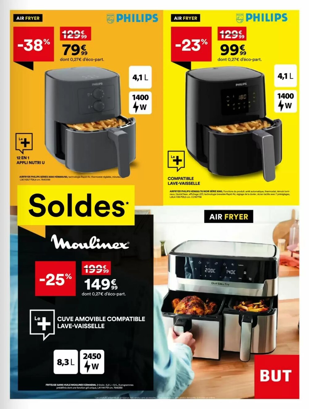 Prospectus promotionnel BUT valable à partir du 07/02/2026 - Page 11.