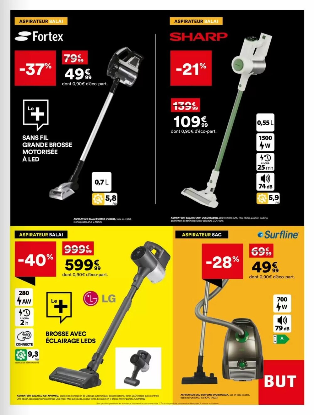 Prospectus promotionnel BUT valable à partir du 07/02/2026 - Page 13.