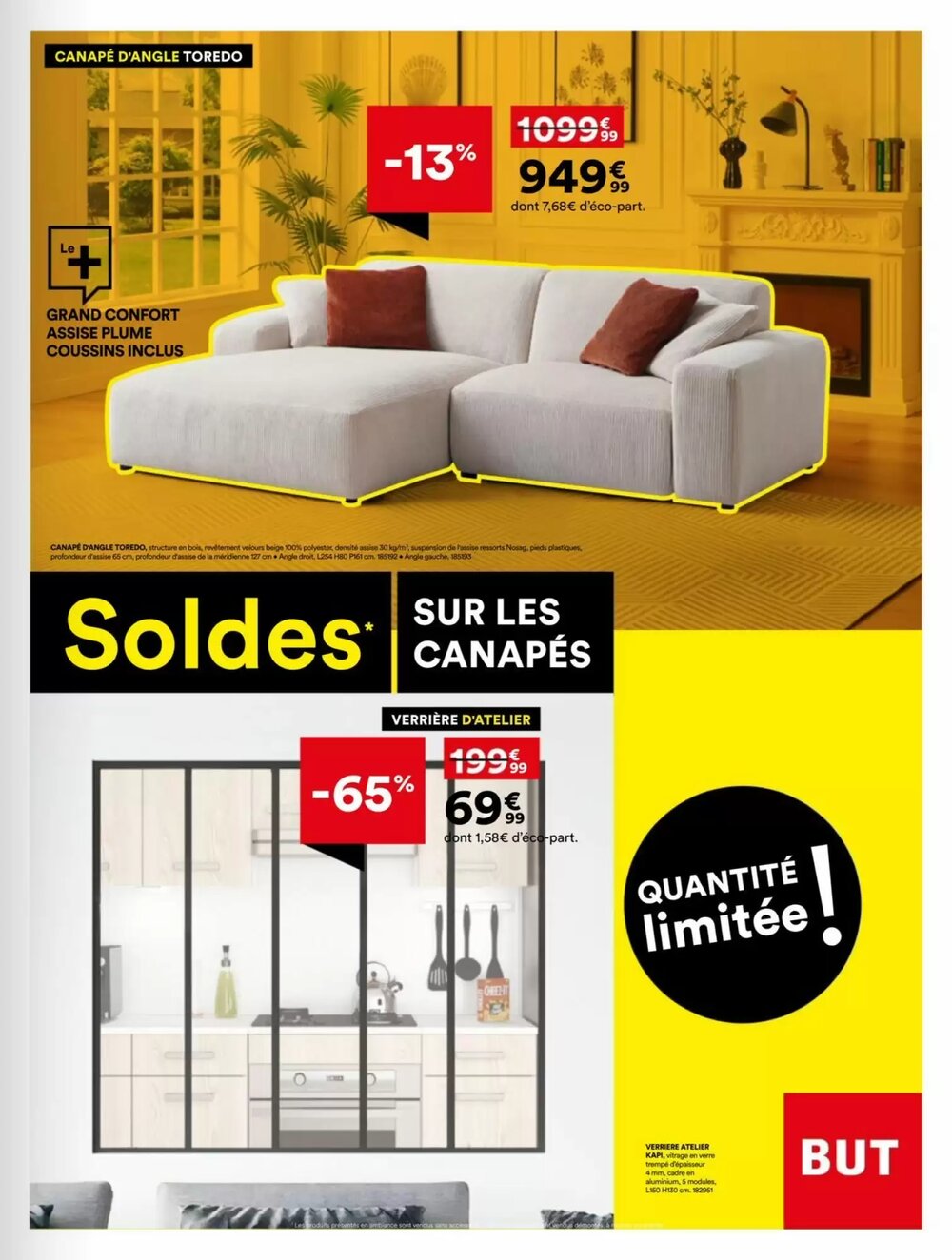 Prospectus promotionnel BUT valable à partir du 07/02/2026 - Page 15.