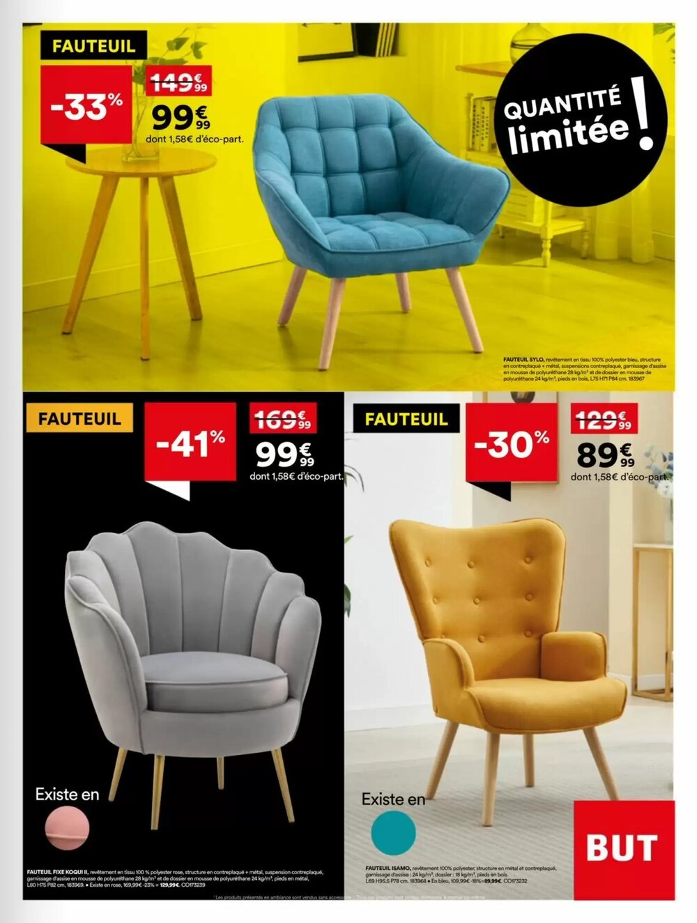 Prospectus promotionnel BUT valable à partir du 07/02/2026 - Page 17.