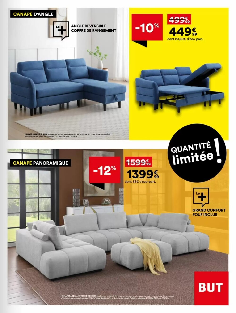 Prospectus promotionnel BUT valable à partir du 07/02/2026 - Page 19.