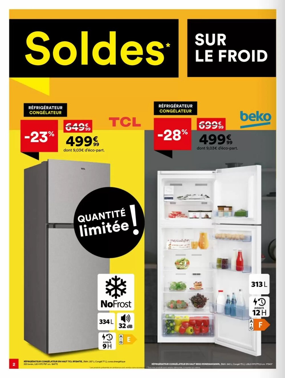 Prospectus promotionnel BUT valable à partir du 07/02/2026 - Page 2.