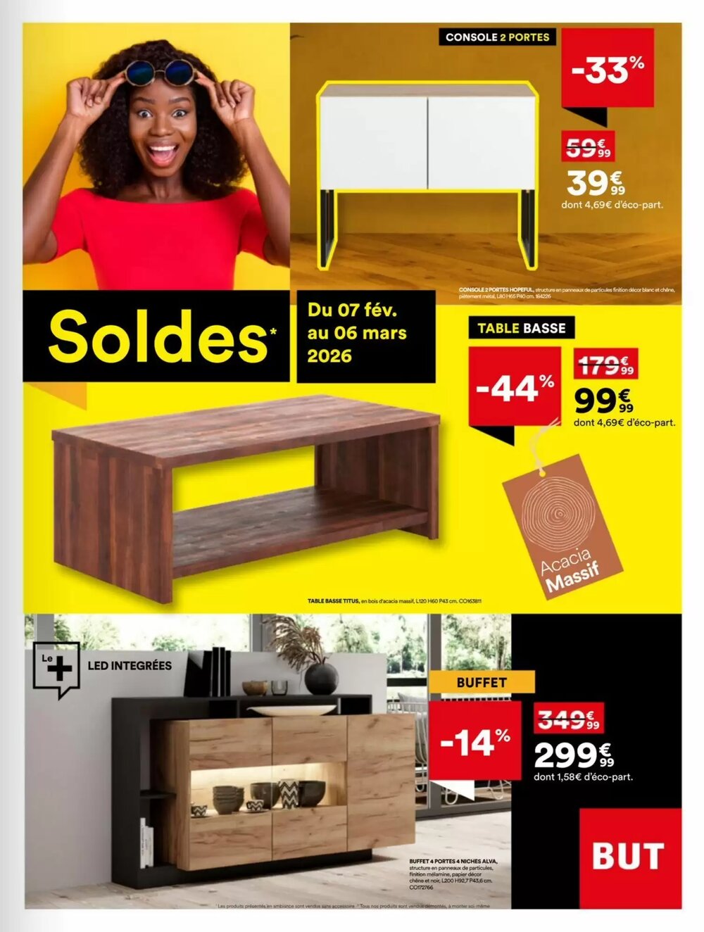 Prospectus promotionnel BUT valable à partir du 07/02/2026 - Page 21.