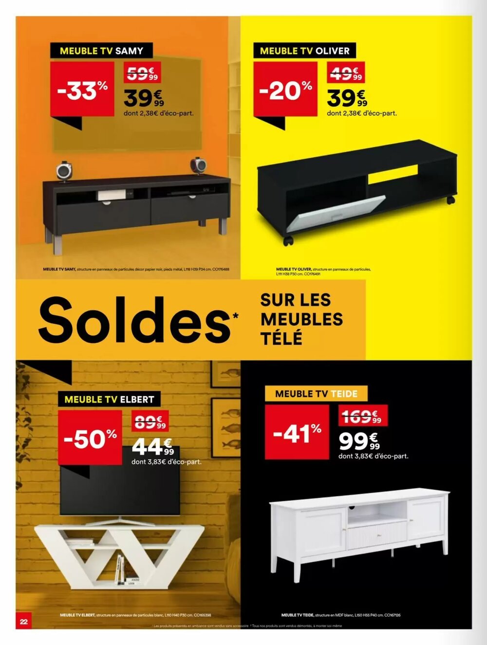 Prospectus promotionnel BUT valable à partir du 07/02/2026 - Page 22.