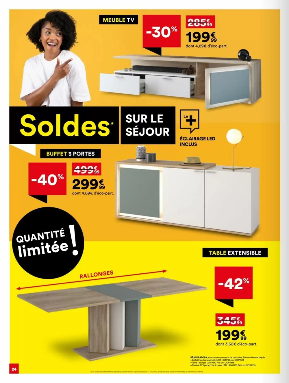 Prospectus promotionnel BUT valable à partir du 07/02/2026 - Page 24.