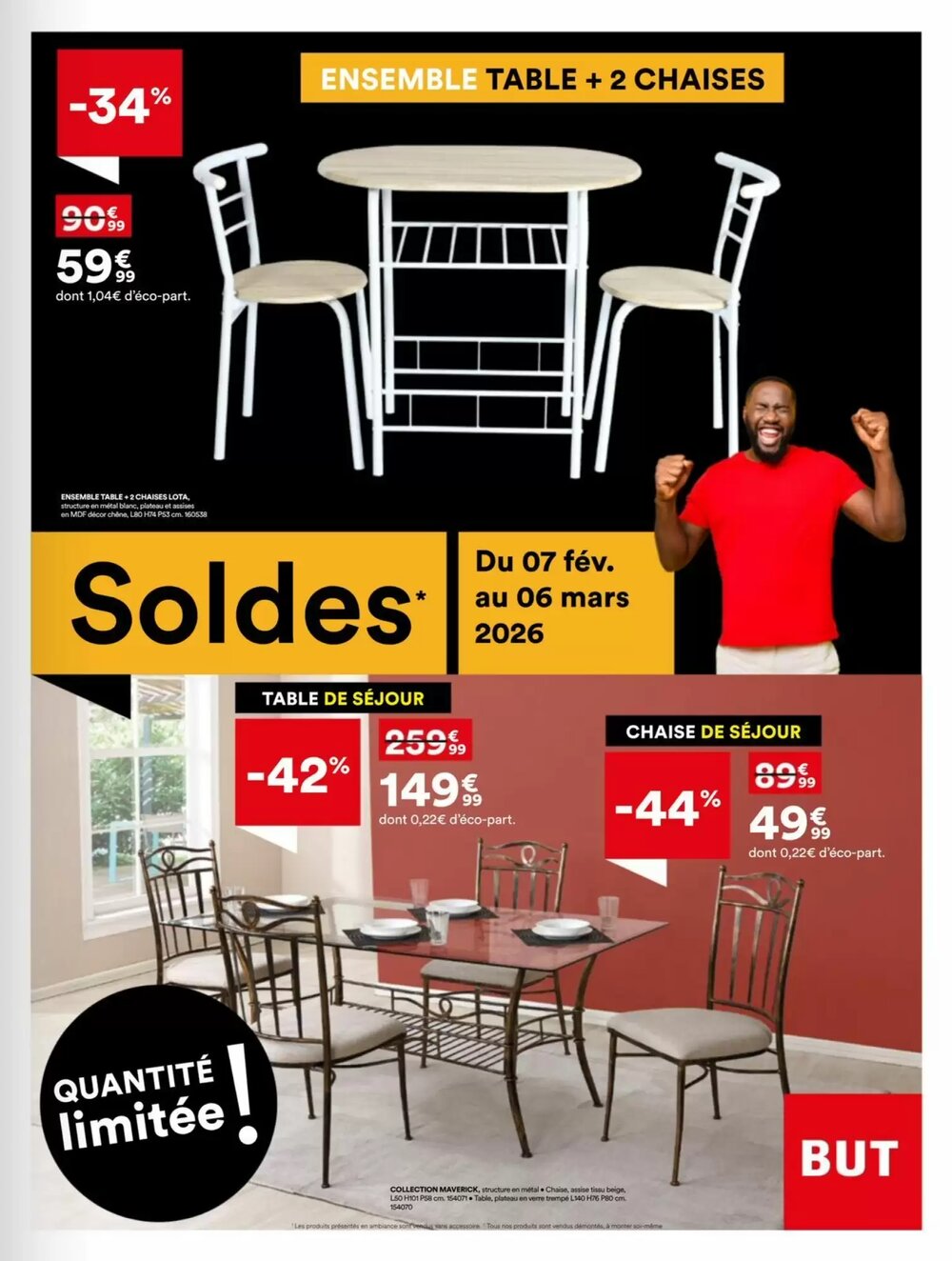 Prospectus promotionnel BUT valable à partir du 07/02/2026 - Page 27.