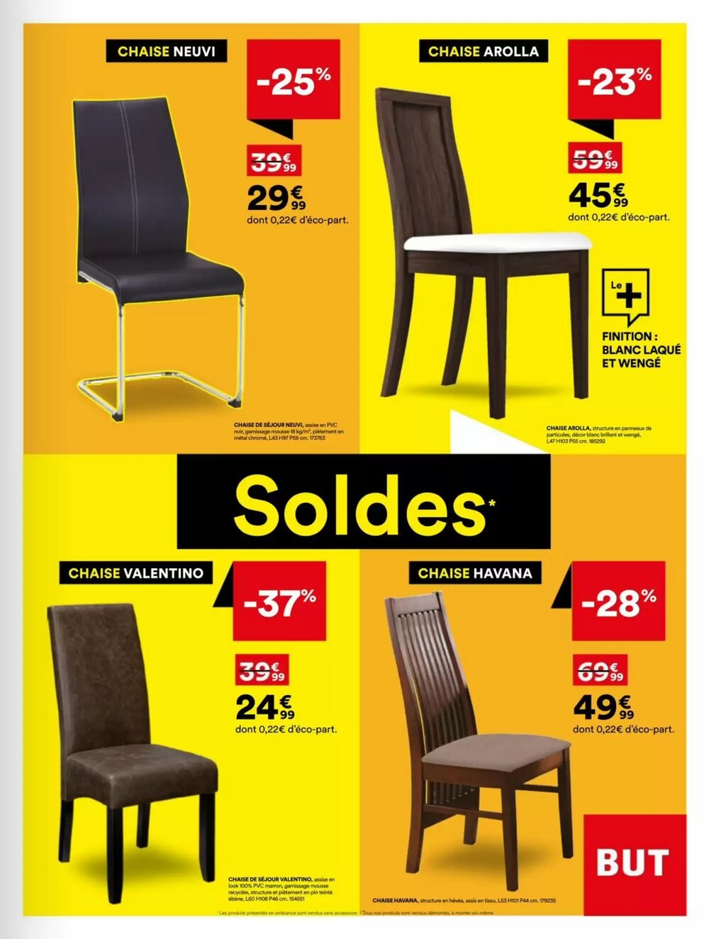 Prospectus promotionnel BUT valable à partir du 07/02/2026 - Page 29.