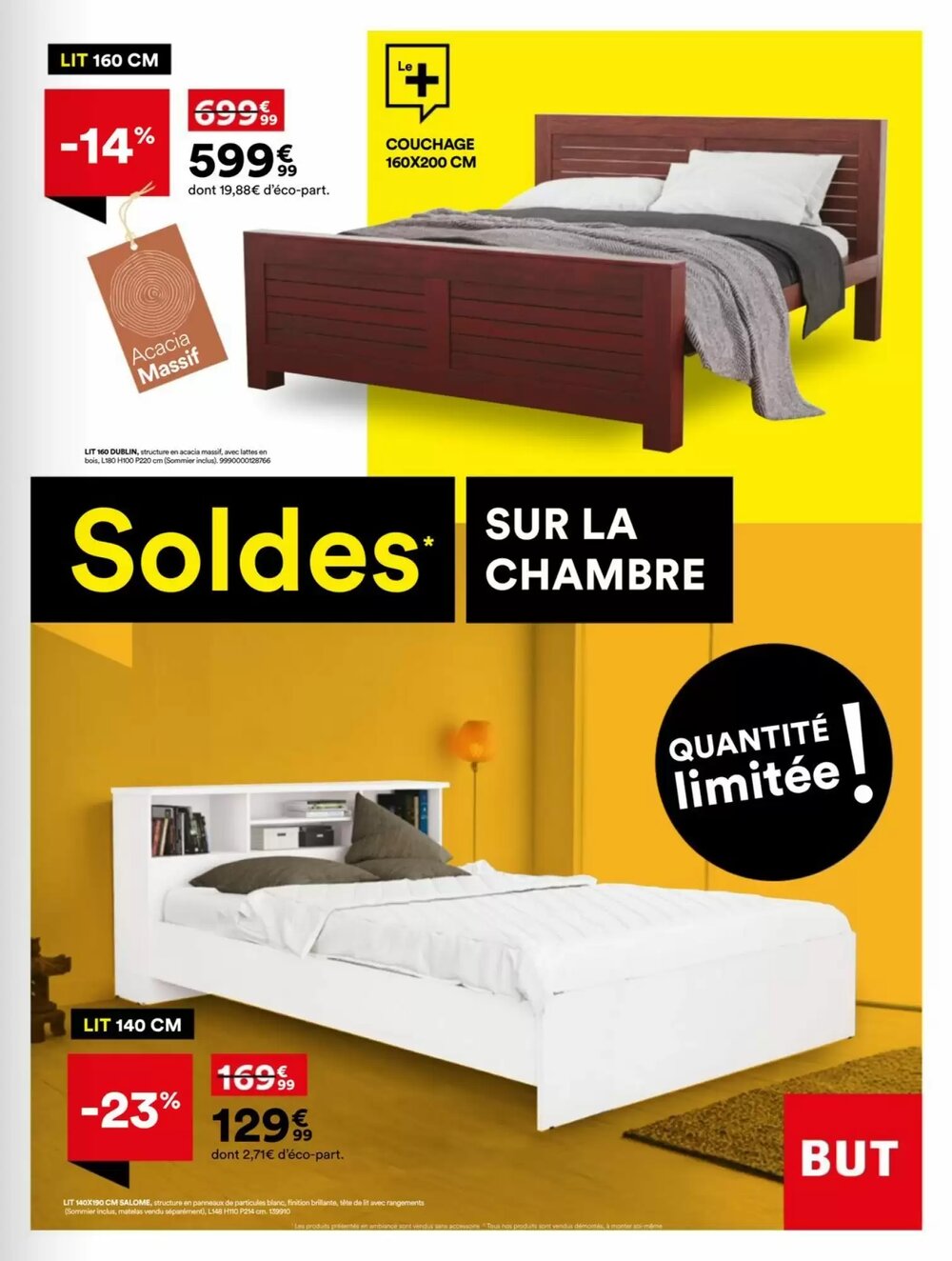 Prospectus promotionnel BUT valable à partir du 07/02/2026 - Page 33.