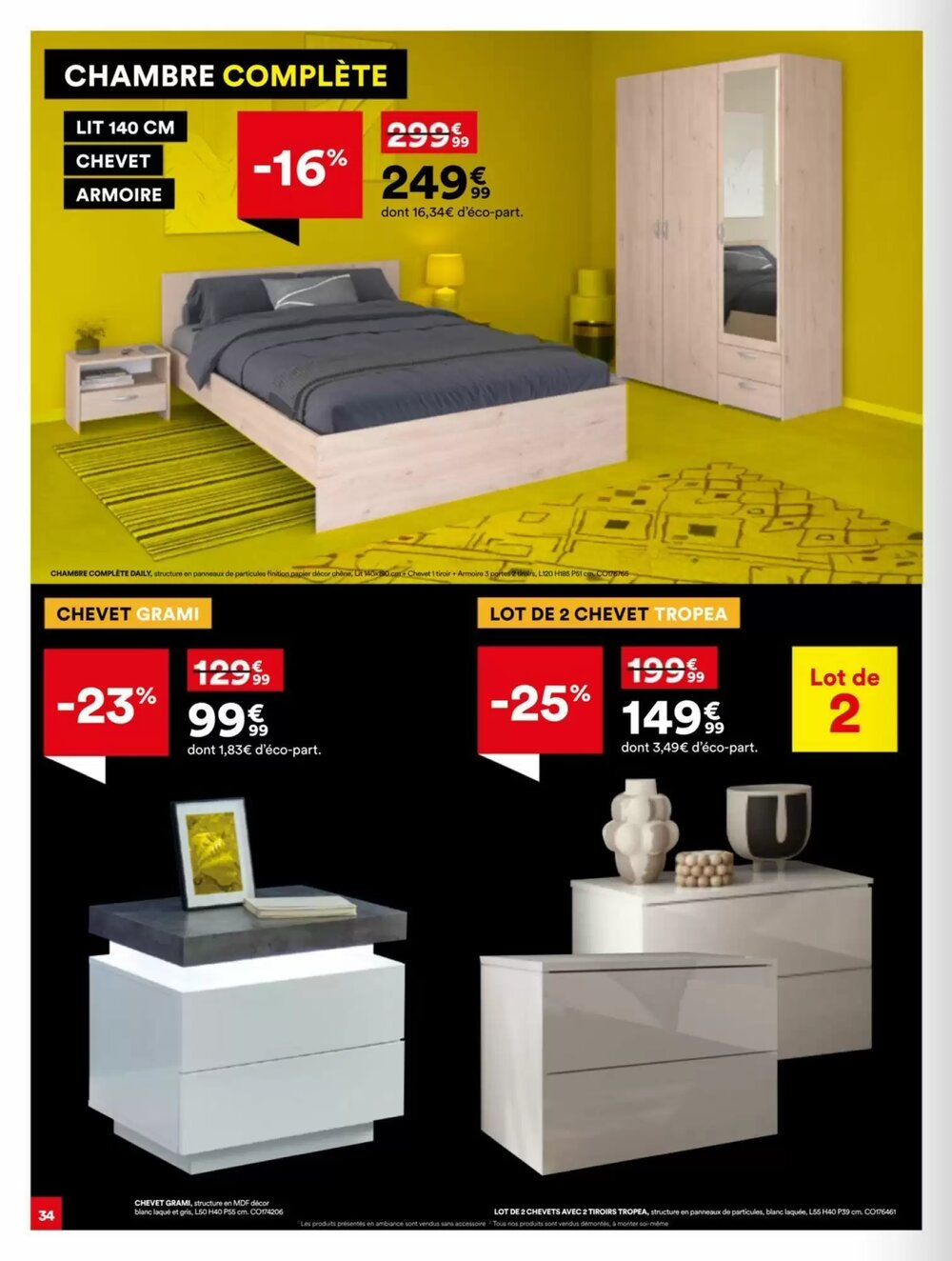 Prospectus promotionnel BUT valable à partir du 07/02/2026 - Page 34.