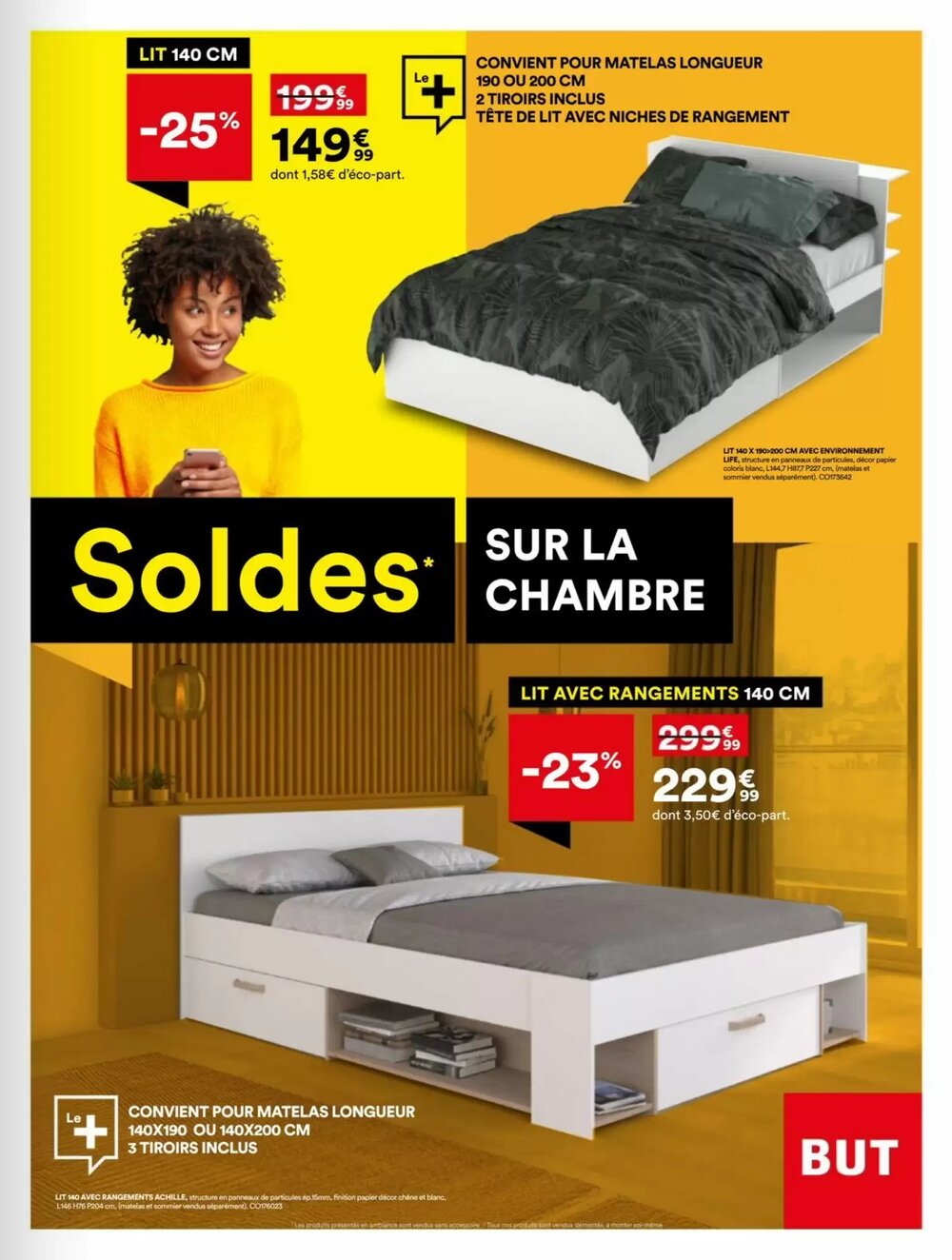 Prospectus promotionnel BUT valable à partir du 07/02/2026 - Page 35.