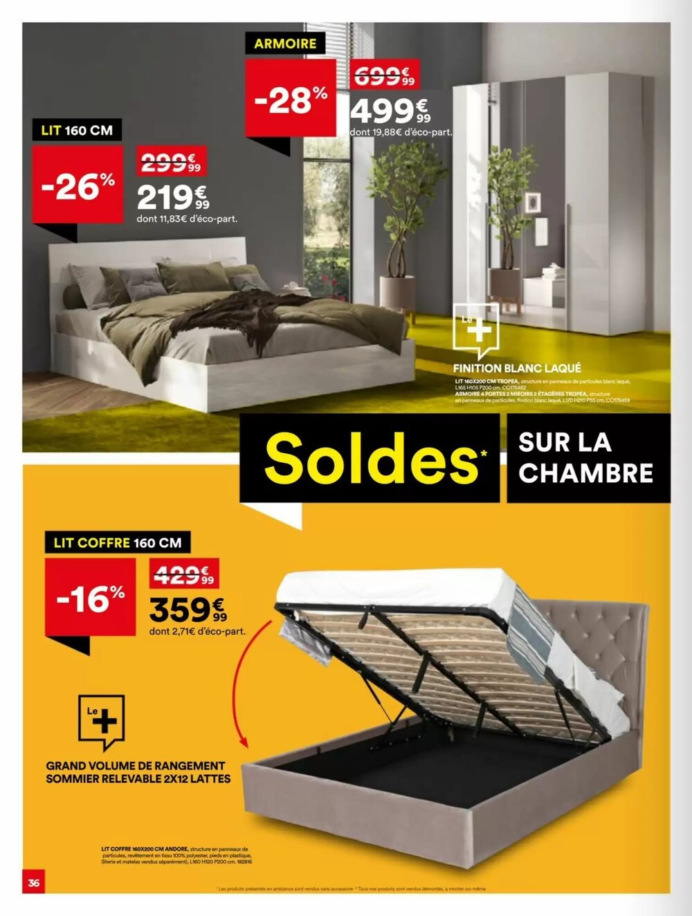 Prospectus promotionnel BUT valable à partir du 07/02/2026 - Page 36.