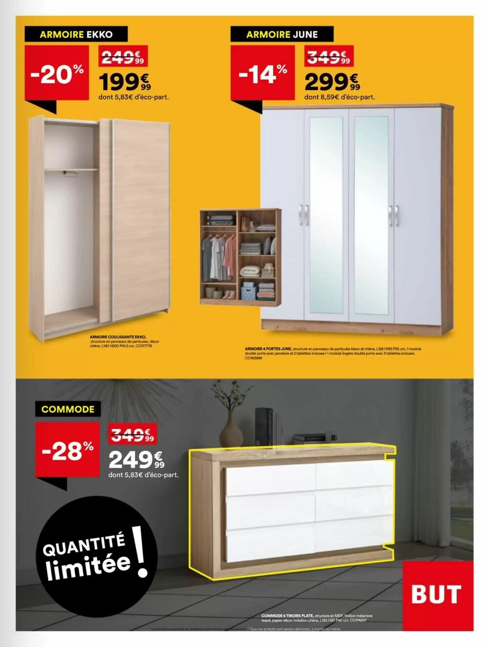 Prospectus promotionnel BUT valable à partir du 07/02/2026 - Page 37.