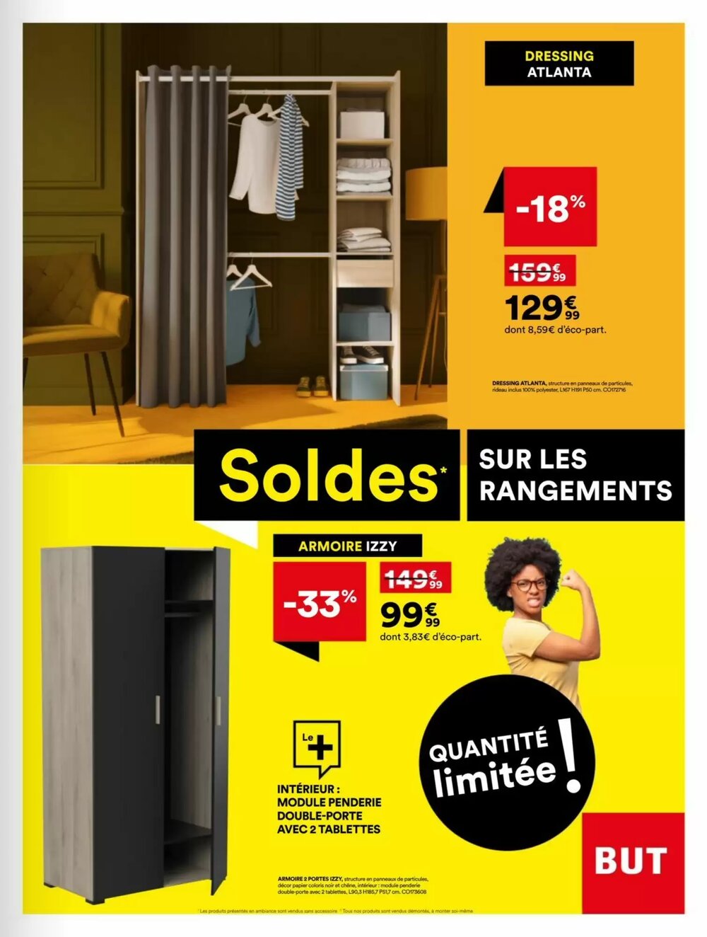 Prospectus promotionnel BUT valable à partir du 07/02/2026 - Page 39.