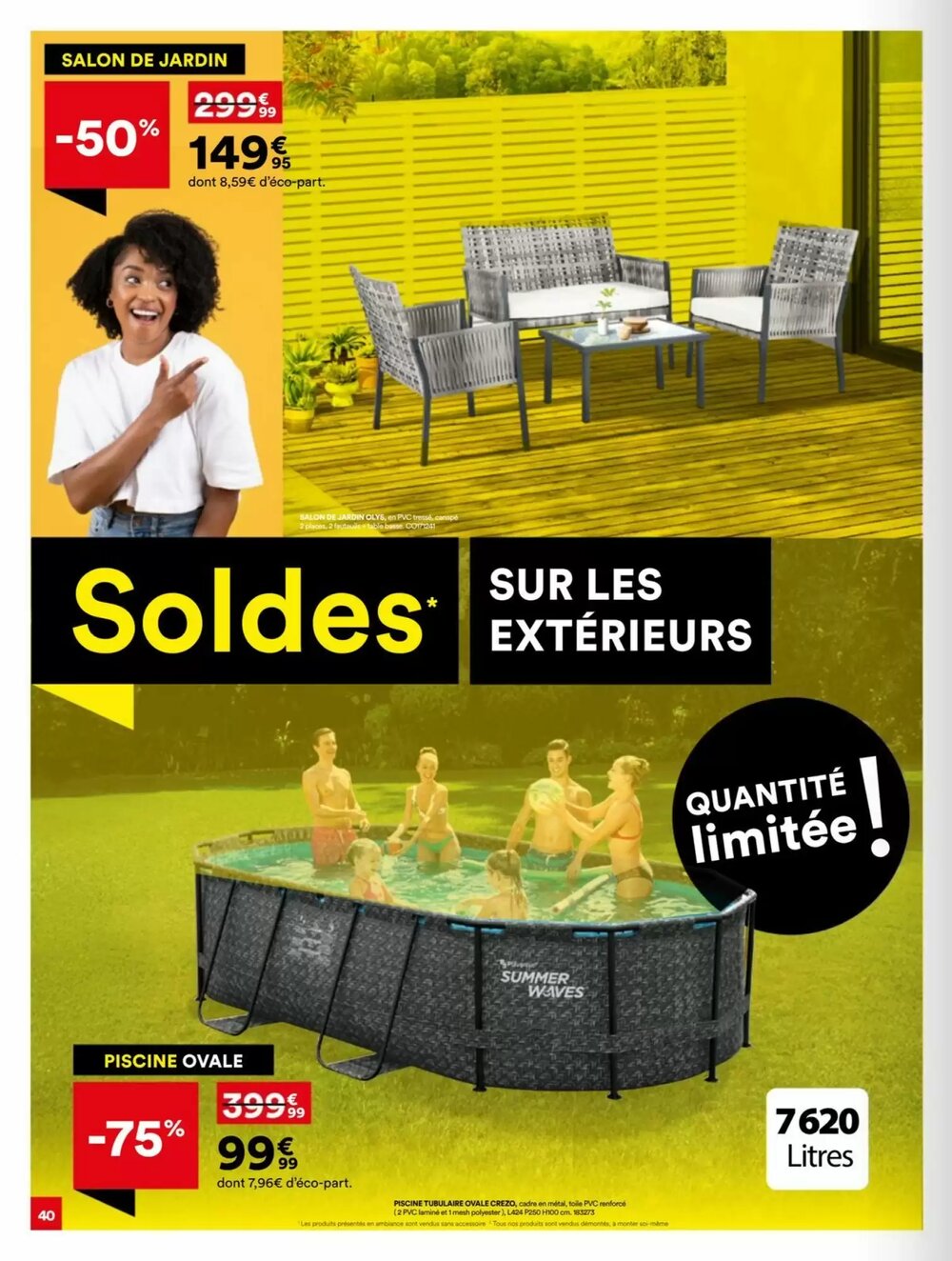 Prospectus promotionnel BUT valable à partir du 07/02/2026 - Page 40.