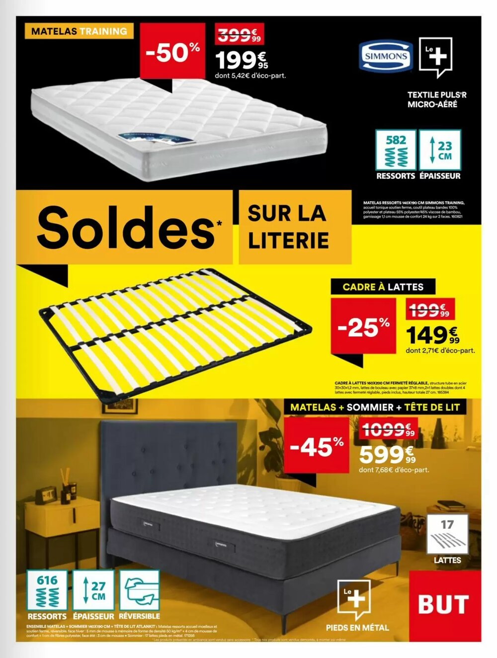 Prospectus promotionnel BUT valable à partir du 07/02/2026 - Page 41.