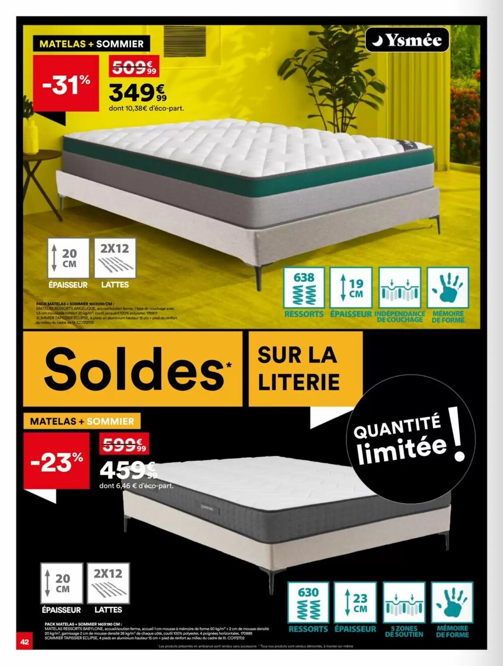 Prospectus promotionnel BUT valable à partir du 07/02/2026 - Page 42.