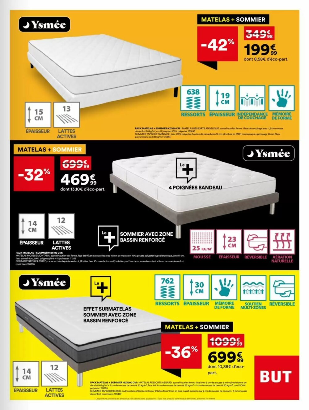 Prospectus promotionnel BUT valable à partir du 07/02/2026 - Page 43.