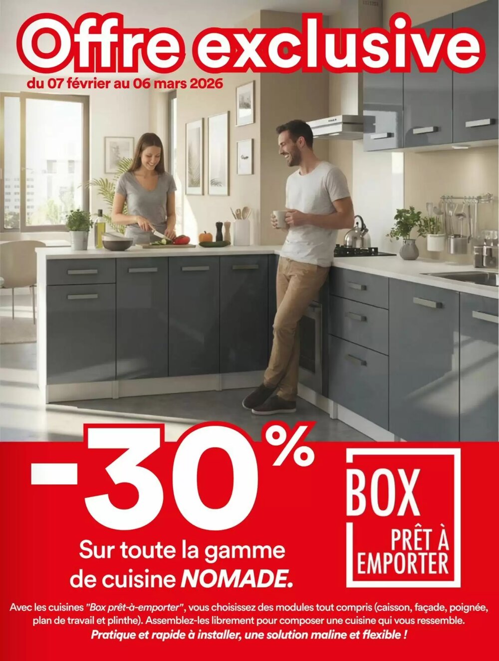 Prospectus promotionnel BUT valable à partir du 07/02/2026 - Page 5.